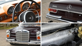 Collage Mercedes 600 von Jack Nicholson
