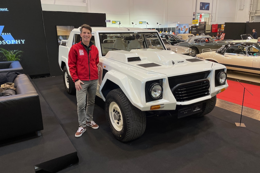 Lamborghini LM002 auf der Techno Classica 2025