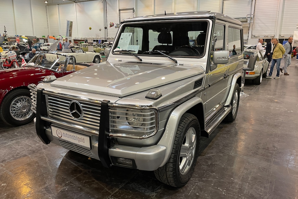 Mercedes G500 auf der Techno Classica 2025
