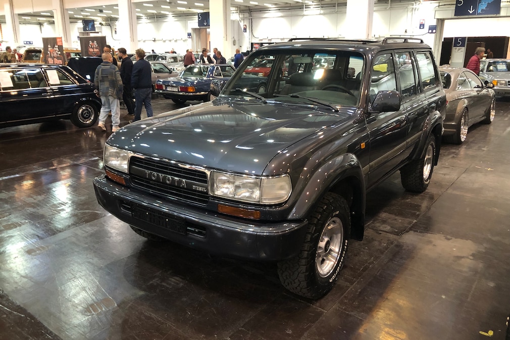 Toyota Landcruiser HDJ 80 auf der Techno Classica 2025