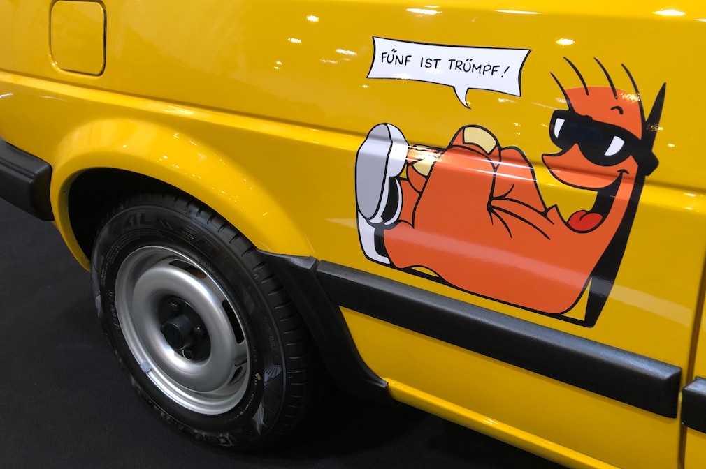 VW Golf 2 der Deutschen Bundespost