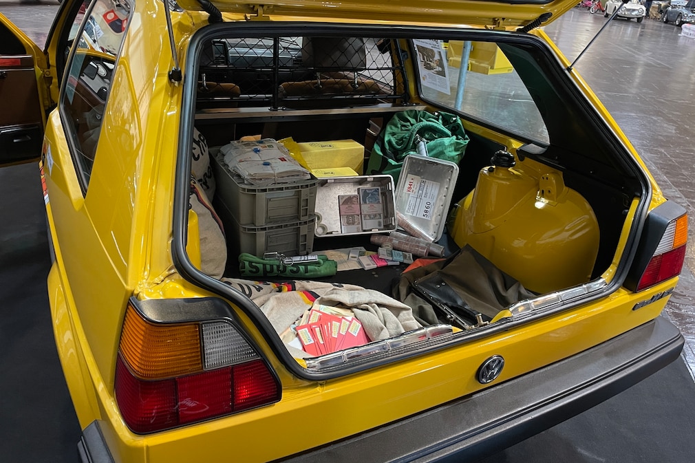 VW Golf 2 der Deutschen Bundespost