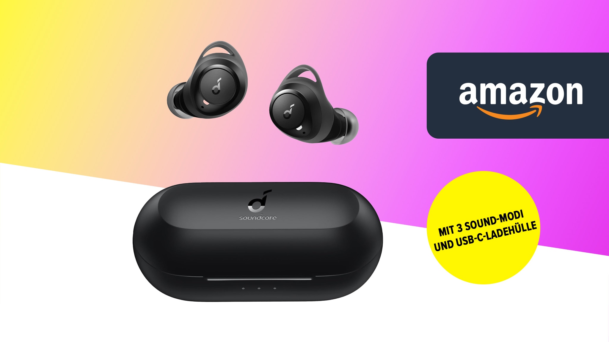 Beliebte In-Ears der Marke Soundcore mit Mono-Modus für 30 Euro