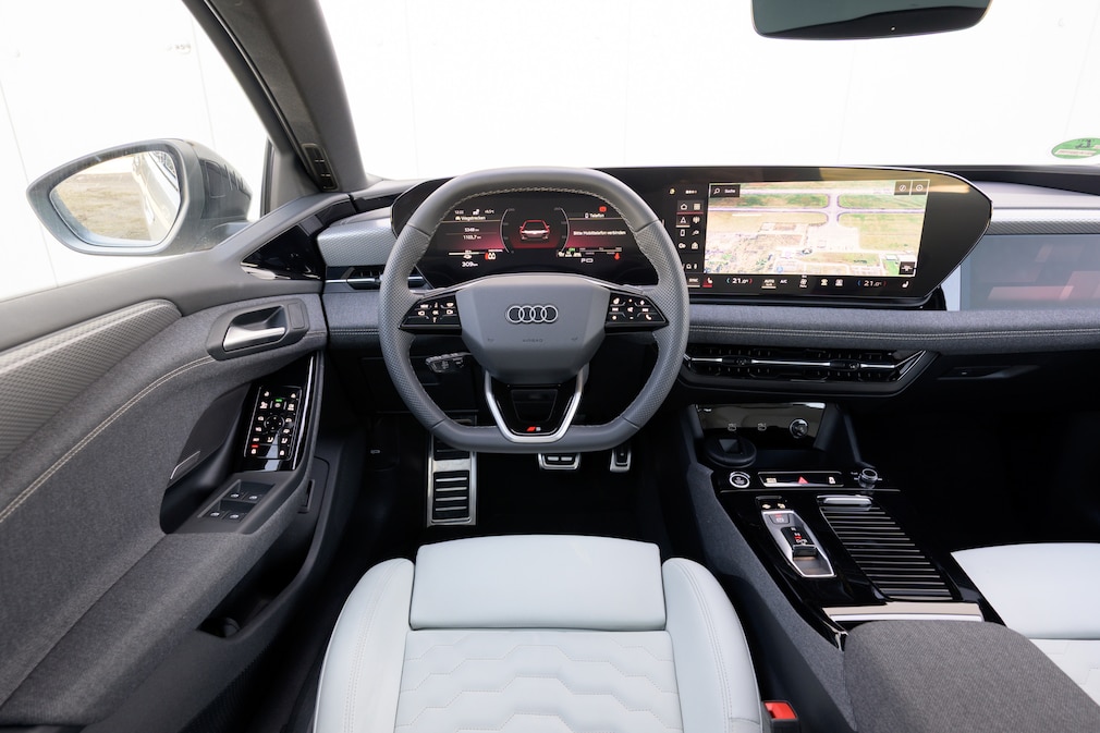 Audi A6 Avant e-tron performance