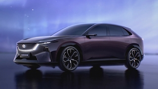 Mazda EZ-60 für China