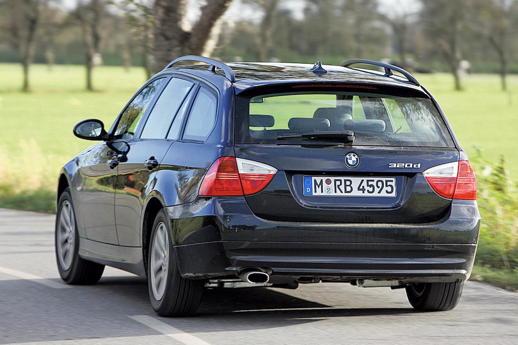 BMW 3er 320d Touring