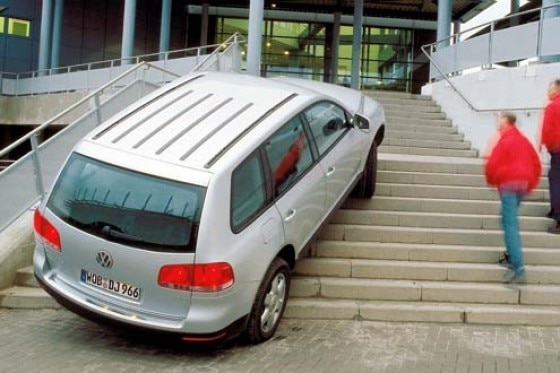 VW Touareg 3.2 V6