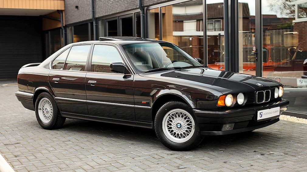 BMW 525i E34: Gebrauchtwagen