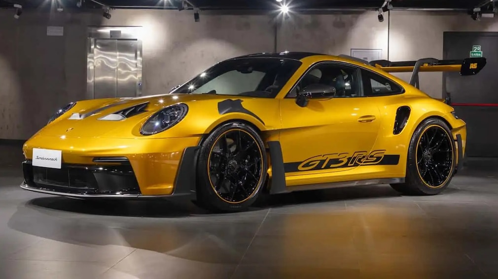 Porsche 911 GT3 RS Sonderwunsch