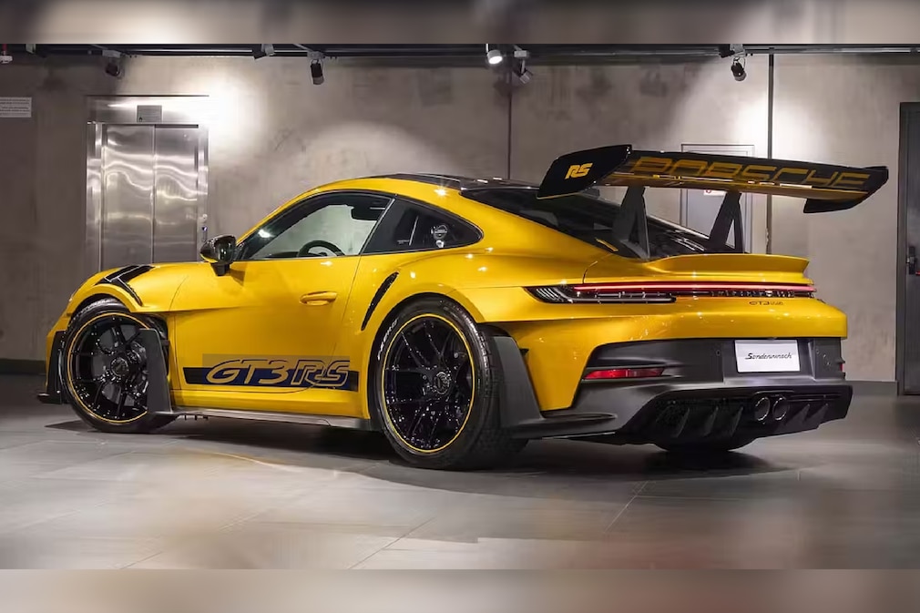 Porsche 911 GT3 RS Sonderwunsch