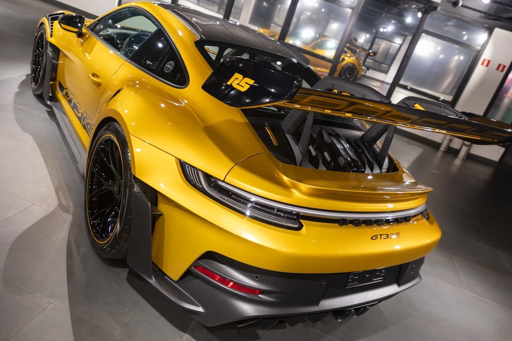 Porsche 911 GT3 RS Sonderwunsch