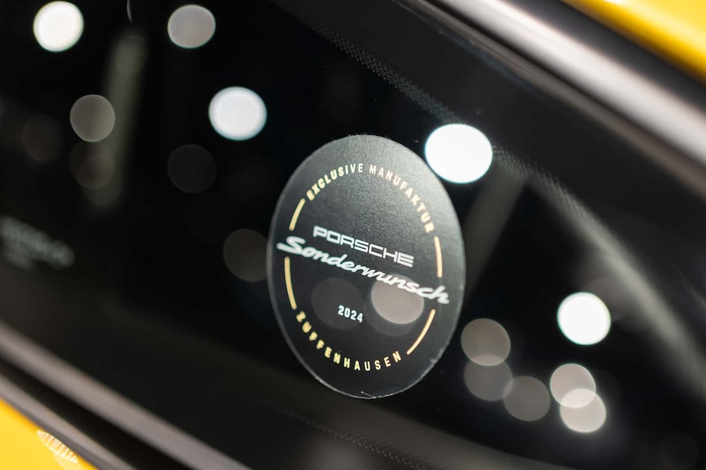 Porsche 911 GT3 RS Sonderwunsch