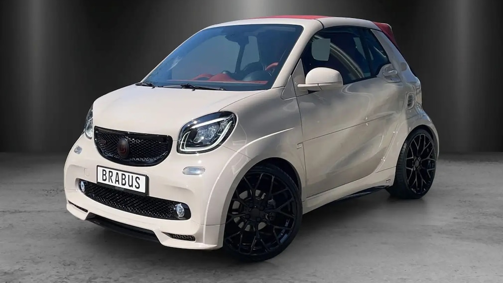 Smart fortwo Cabrio Brabus Ultimate Style: Gebrauchtwagen