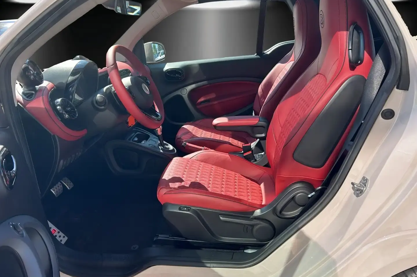 Smart fortwo Cabrio Brabus Ultimate Style: Gebrauchtwagen