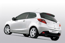 Mazda2 Dreitürer Genfer Salon 2008