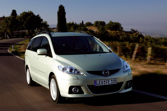 Mazda5 Facelift