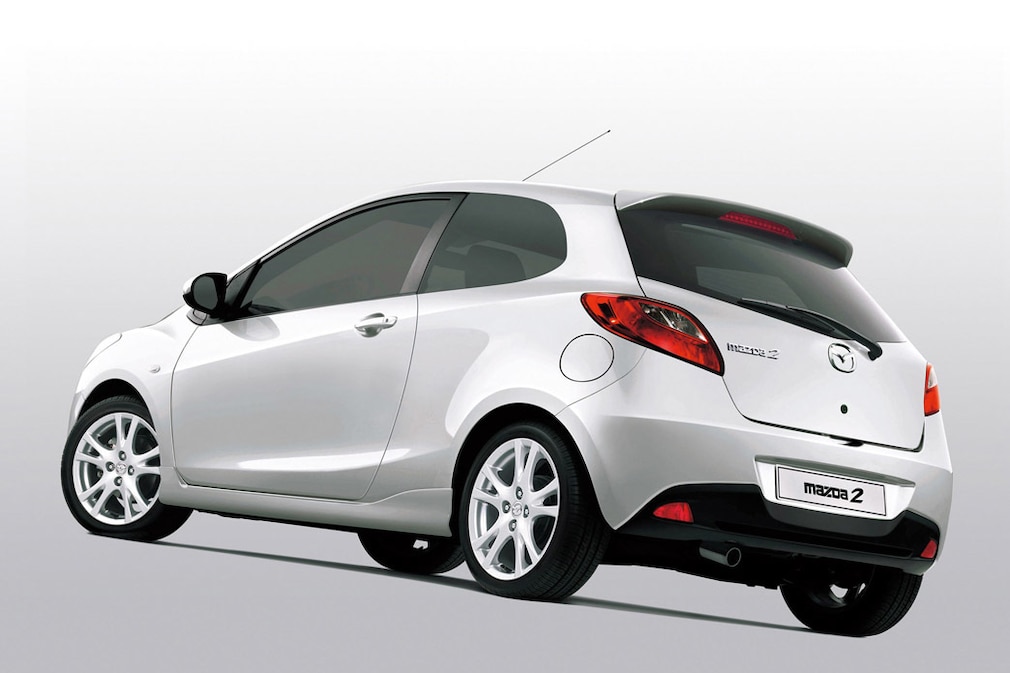 Mazda2 Dreitürer Genfer Salon 2008