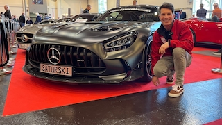 AMG GT Black Series auf der Techno Classica in Essen 2025