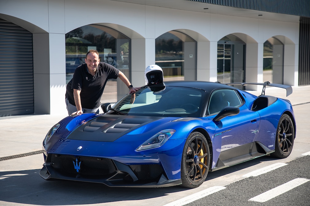 Maserati GT2 Stradale