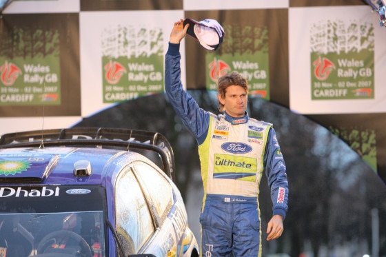 Nach zwei Rallye-WM-Titlen und als amtierender WRC-Vize-Weltmeister hat Marcus Grönholm 2007 seine aktive Laufbahn beendet.