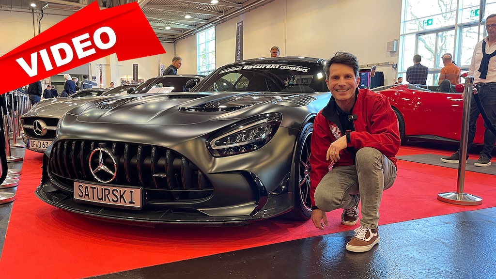 Traumautos der Techno-Classica 2025