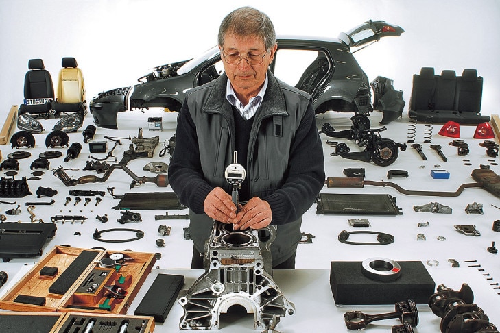 200.000-Kilometer-Dauertest VW Golf V