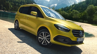 Mercedes macht Schluss mit den kleinen Vans