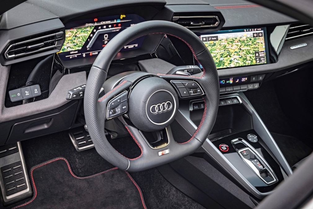 Audi S3 gegen VW Golf R: Vergleichstest
