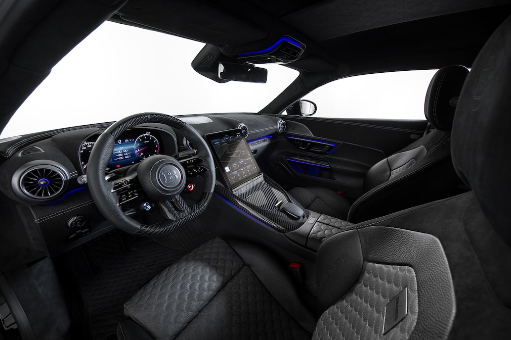 Brabus GTS Rocket: Mercedes SL als Shooting Break