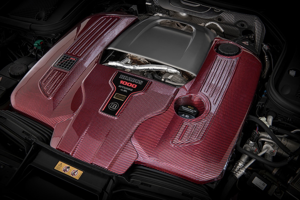 Brabus GTS Rocket: Mercedes SL als Shooting Break
