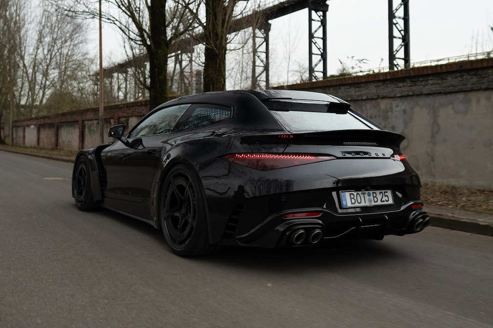 Brabus GTS Rocket: Mercedes SL als Shooting Break