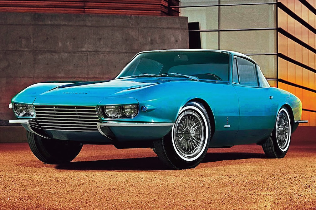 Corvette Rondine versteigert