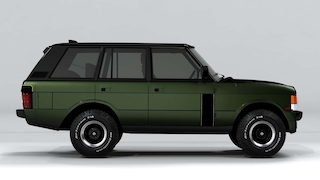 Der erste Range Rover aus Maranello