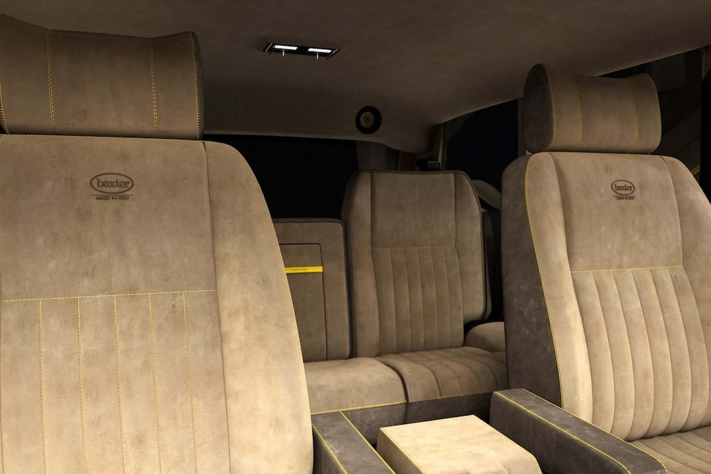 Restomod-Range-Rover von Vinile
