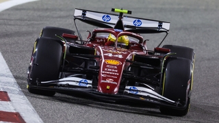 Hamilton hat seinen Ferrari verstanden