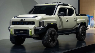 Kia Tasman Weekender Concept