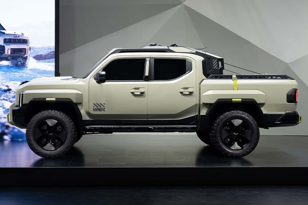 Kia Tasman Weekender Concept
