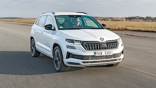 Skoda Karoq 2.0 TSI 4x4 Sportline