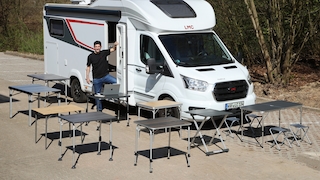 Die besten Campingtische im Test