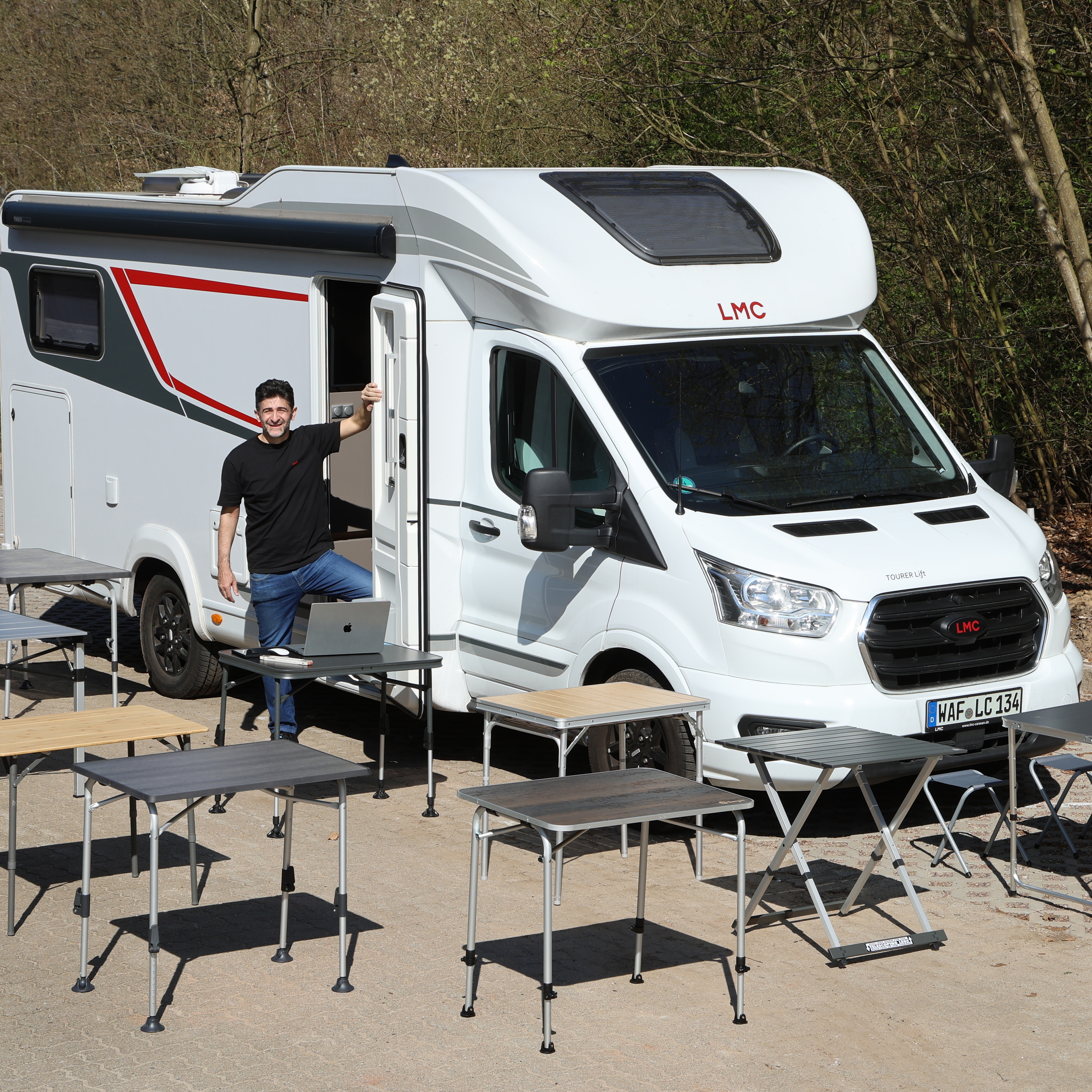 enkeeo zelt Skandika Tipi Kuopio 400 Protect für 8 Personen Desiknio Camping in Croatia - Travel:125mm