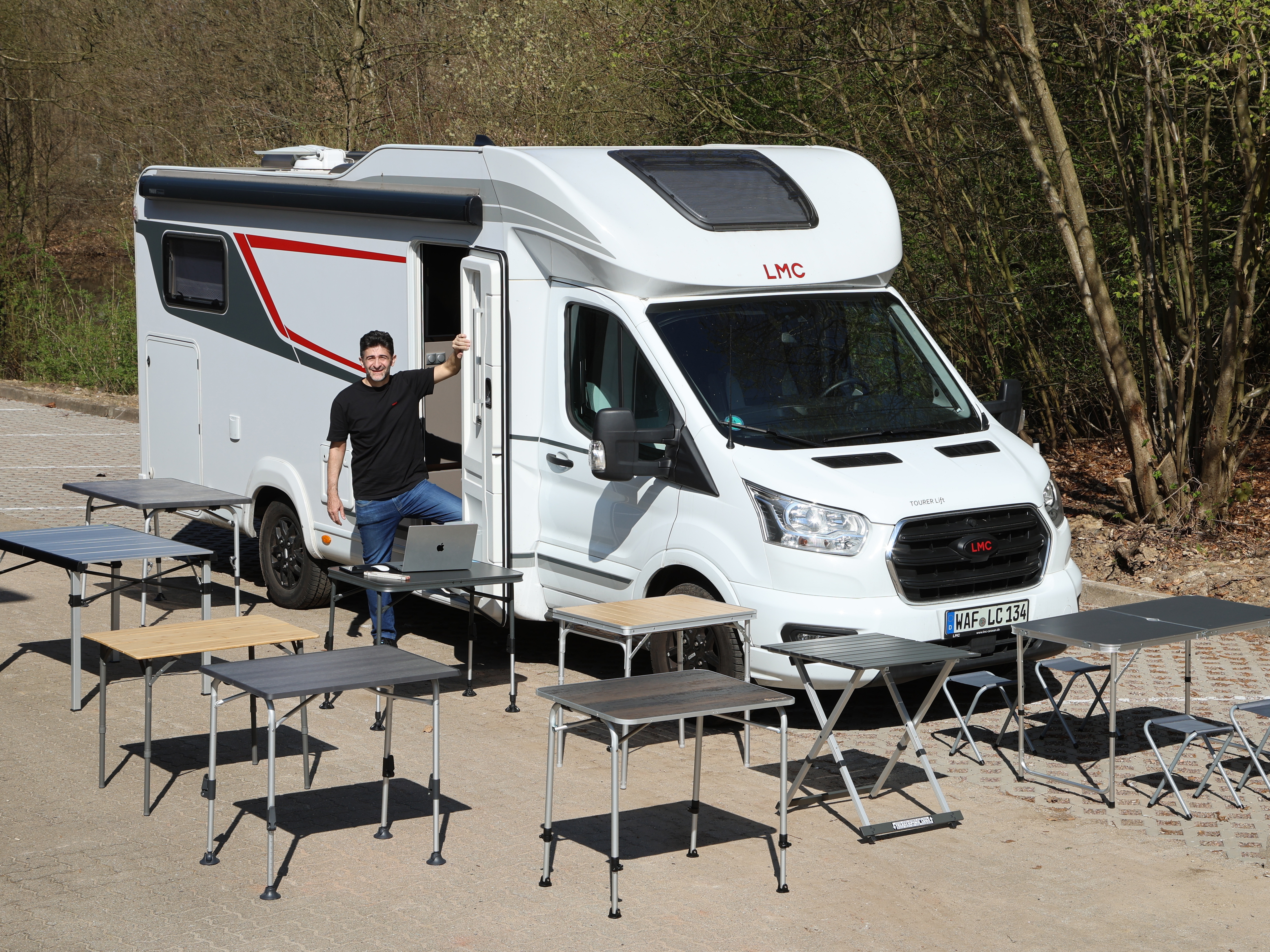 AUTO BILD-Campingtisch-Test - AUTO BILD