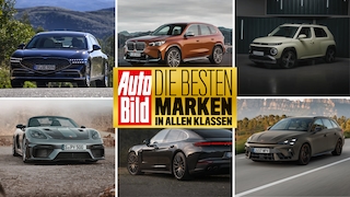 Die besten Marken in allen Klassen