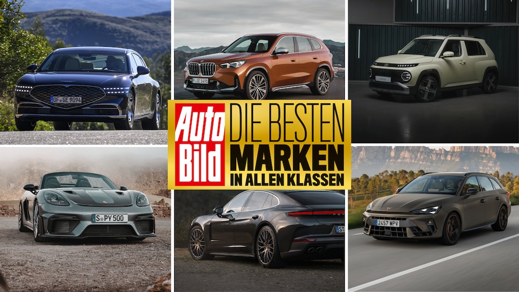 Die besten Marken in allen Klassen