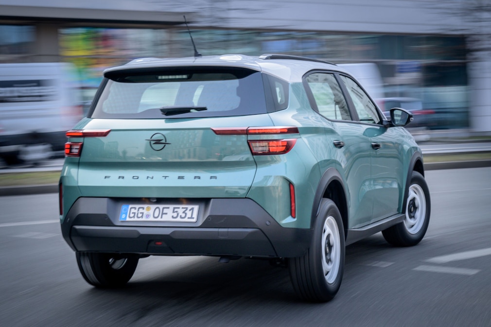 Opel Frontera 1.2 DI Turbo 48V