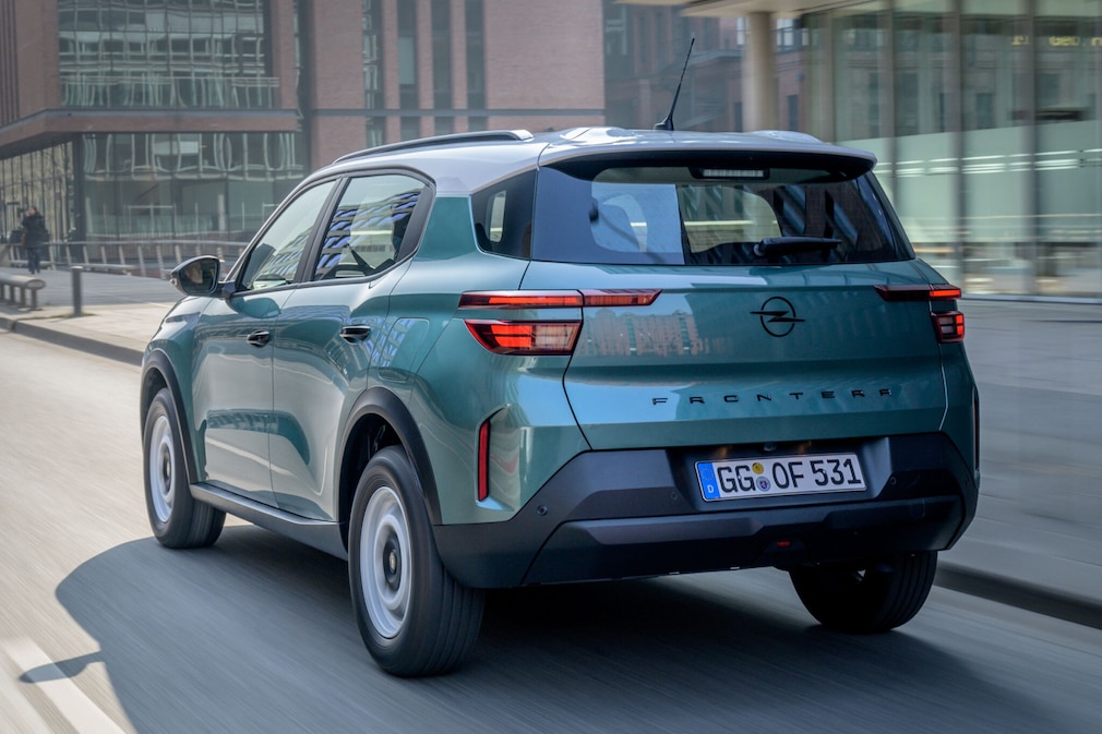 Opel Frontera 1.2 DI Turbo 48V