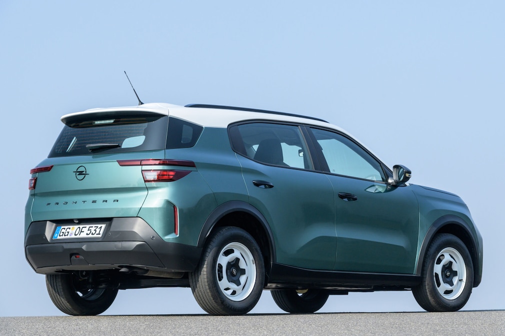 Opel Frontera 1.2 DI Turbo 48V