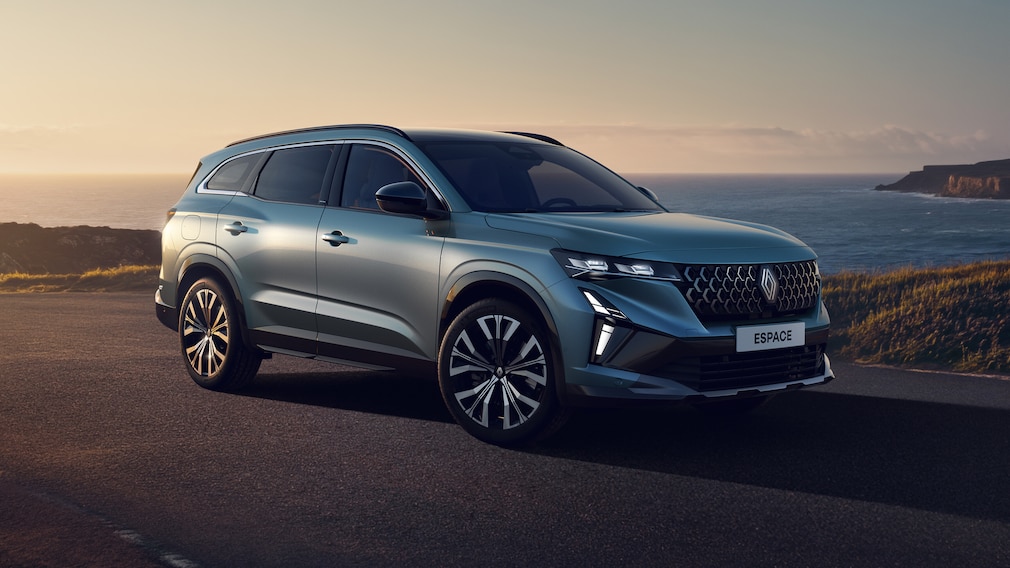 Renault Espace Facelift (2025)