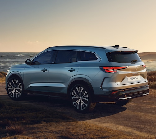 Renault Espace Facelift