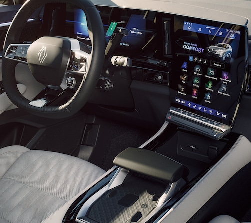 Renault Espace Facelift