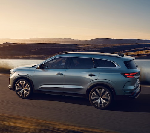 Renault Espace Facelift